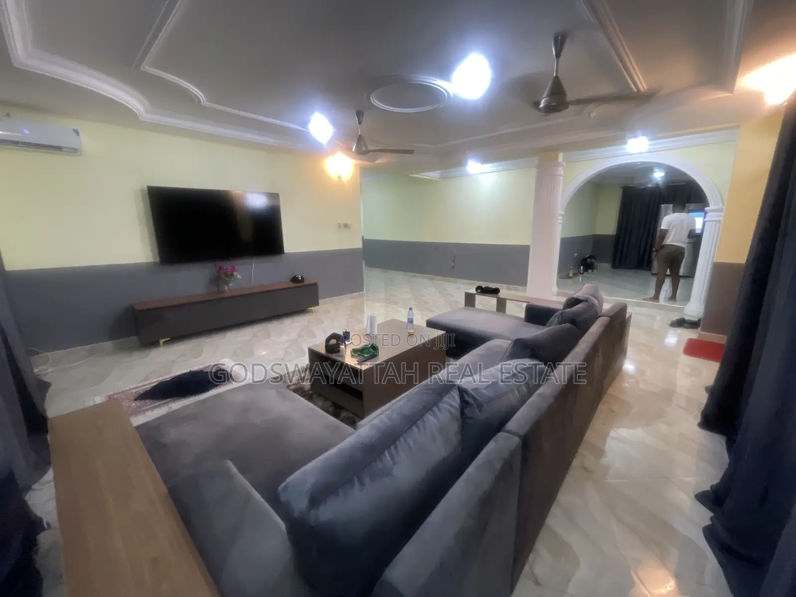 2bdrm Apartment in East Legon, Adjiriganor for rent in Adjiriganor