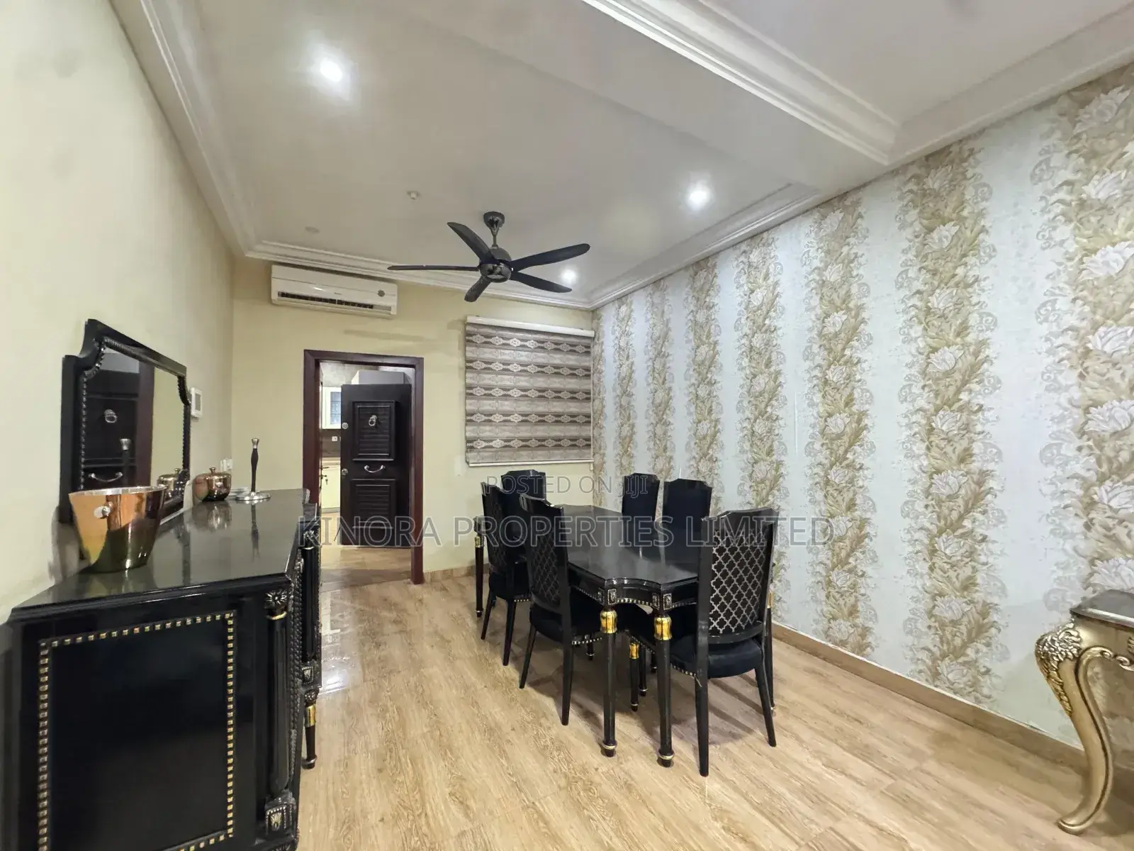 Furnished 7bdrm Apartment in East Legon Main, American House for rent in American House