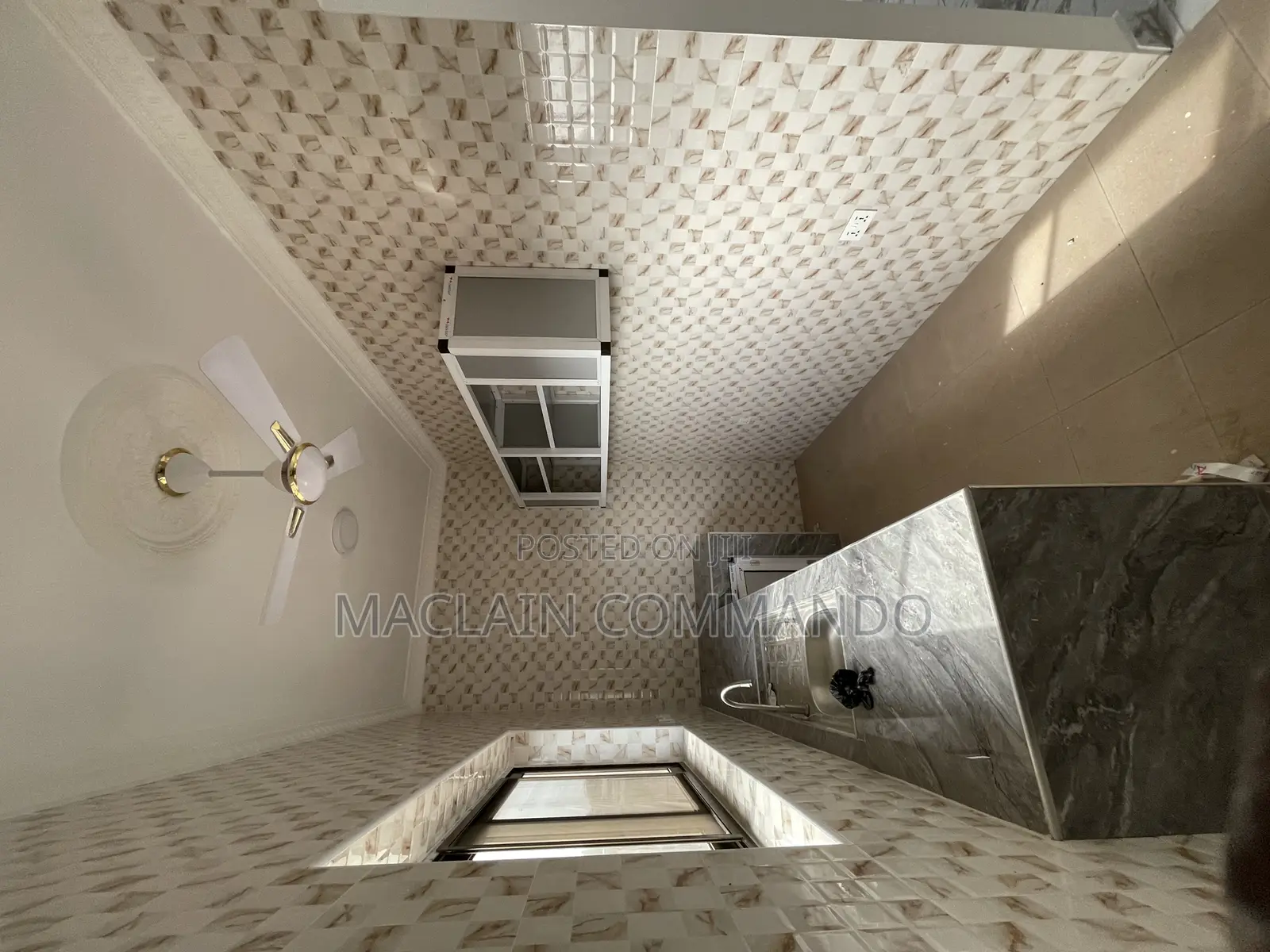 Furnished 1bdrm Apartment in Manna Hospital, Ledzokuku-Krowor for rent in Ledzokuku-Krowor