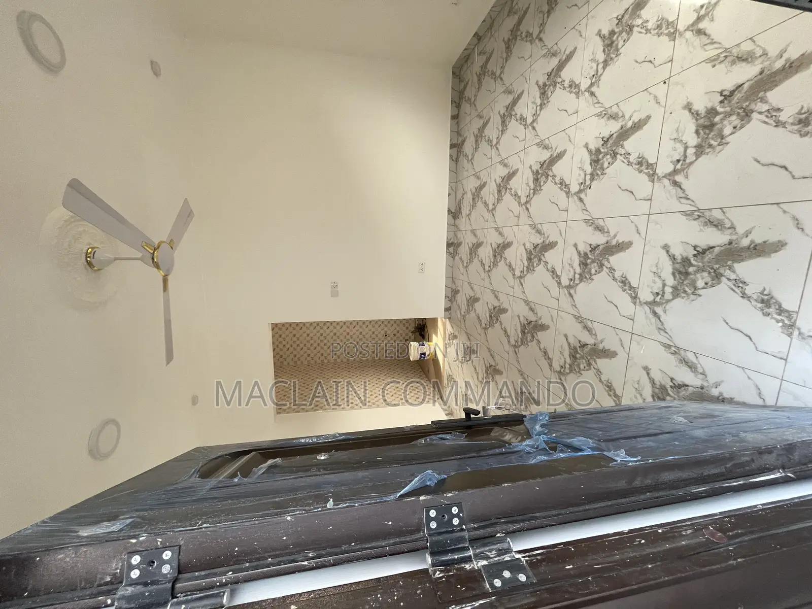 Furnished 1bdrm Apartment in Manna Hospital, Ledzokuku-Krowor for rent in Ledzokuku-Krowor