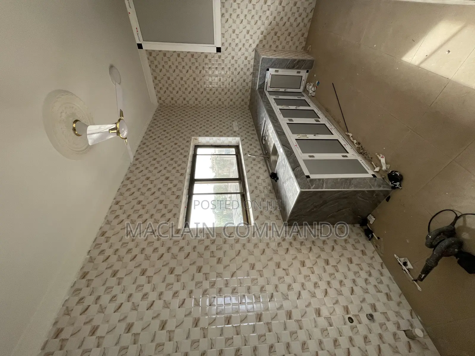 Furnished 1bdrm Apartment in Manna Hospital, Ledzokuku-Krowor for rent in Ledzokuku-Krowor
