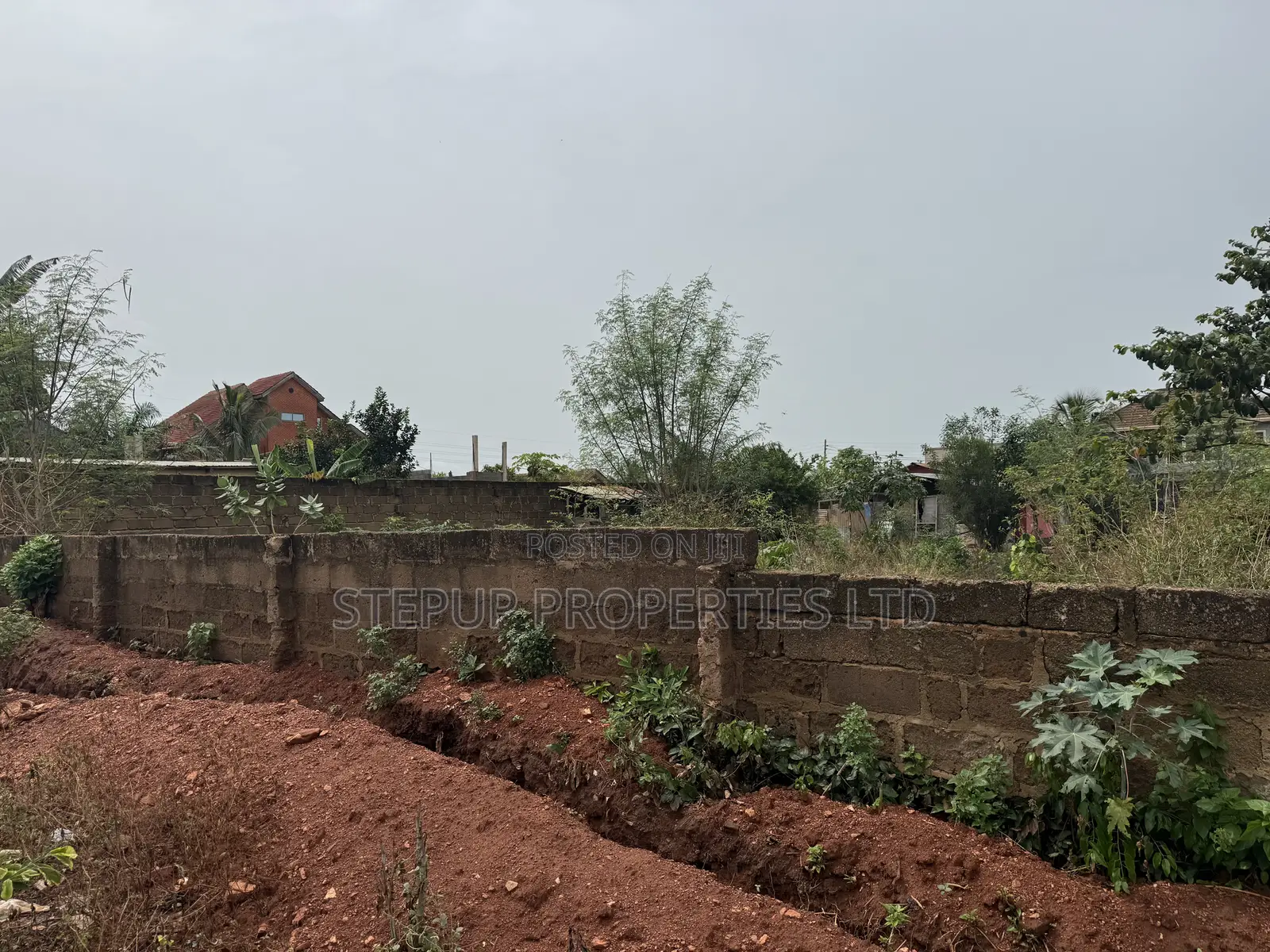 Titled 90/100sqft Plot of Land at Amrahia Tollbooth in Adenta