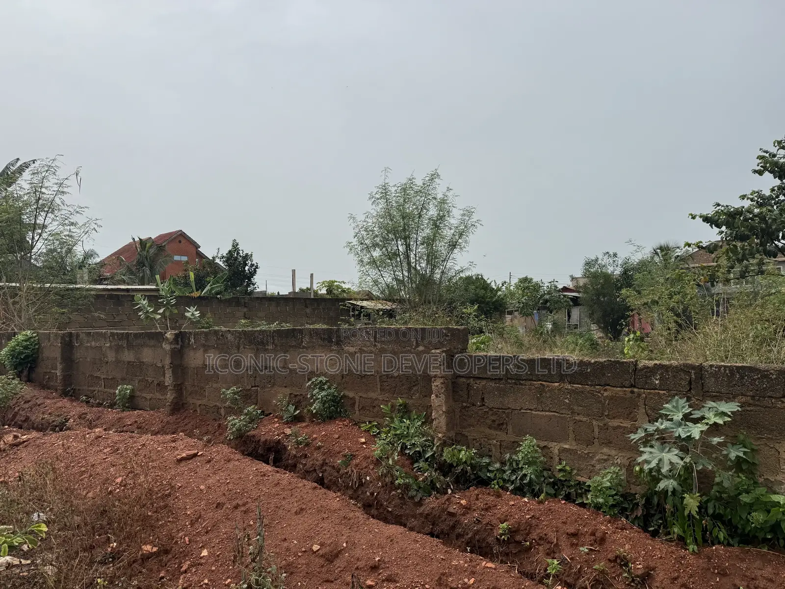 Titled 90/100sqft Plot of Land at Amrahia Tollbooth in Adenta