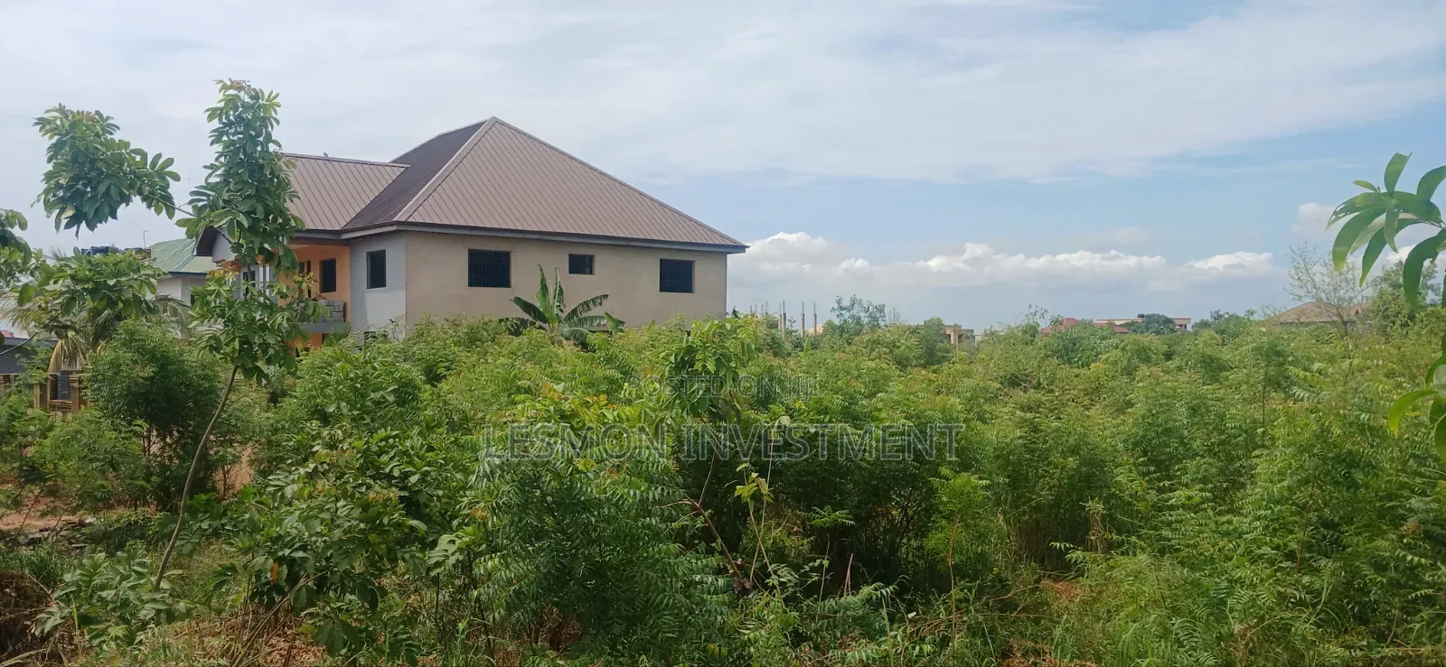 1 Acre Land at Valley View University Oyibi for Sale in Valley View Area