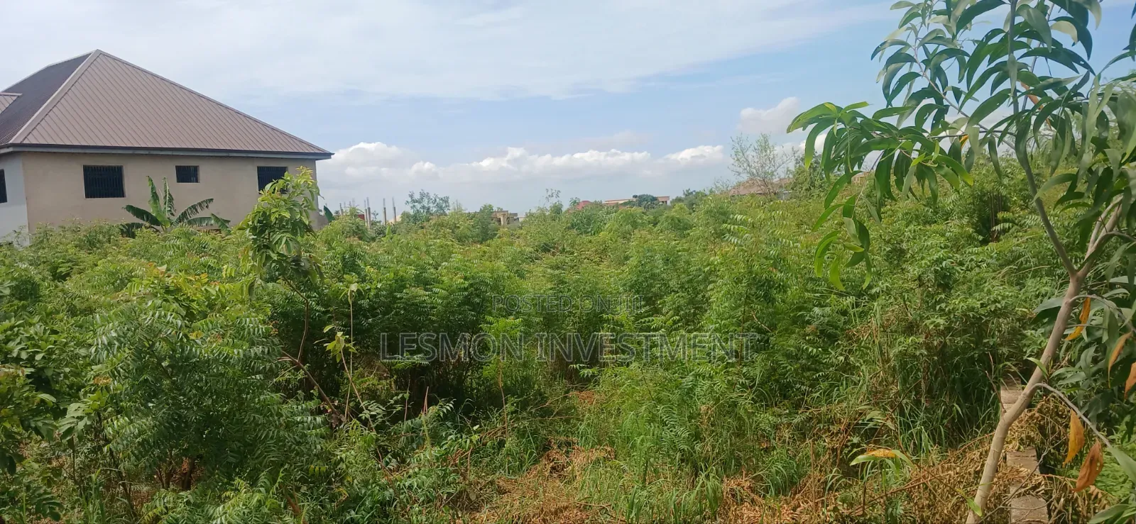 1 Acre Land at Valley View University Oyibi for Sale in Valley View Area