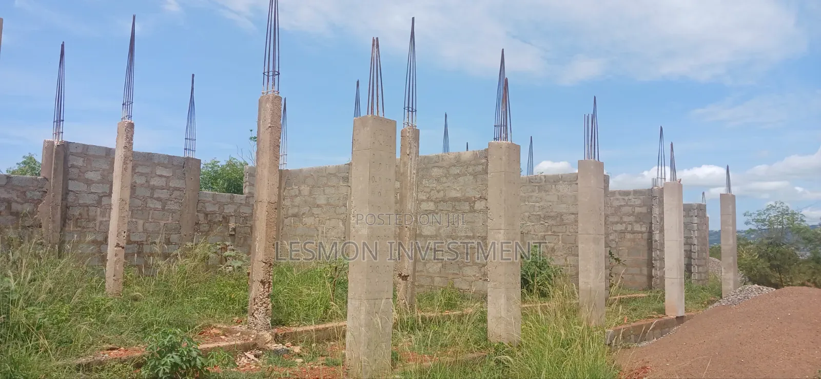 1 Acre Land at Valley View University Oyibi for Sale in Valley View Area