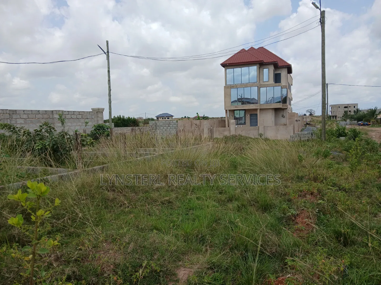 40x50ft Land With Footing at Amrahia in Amrahia