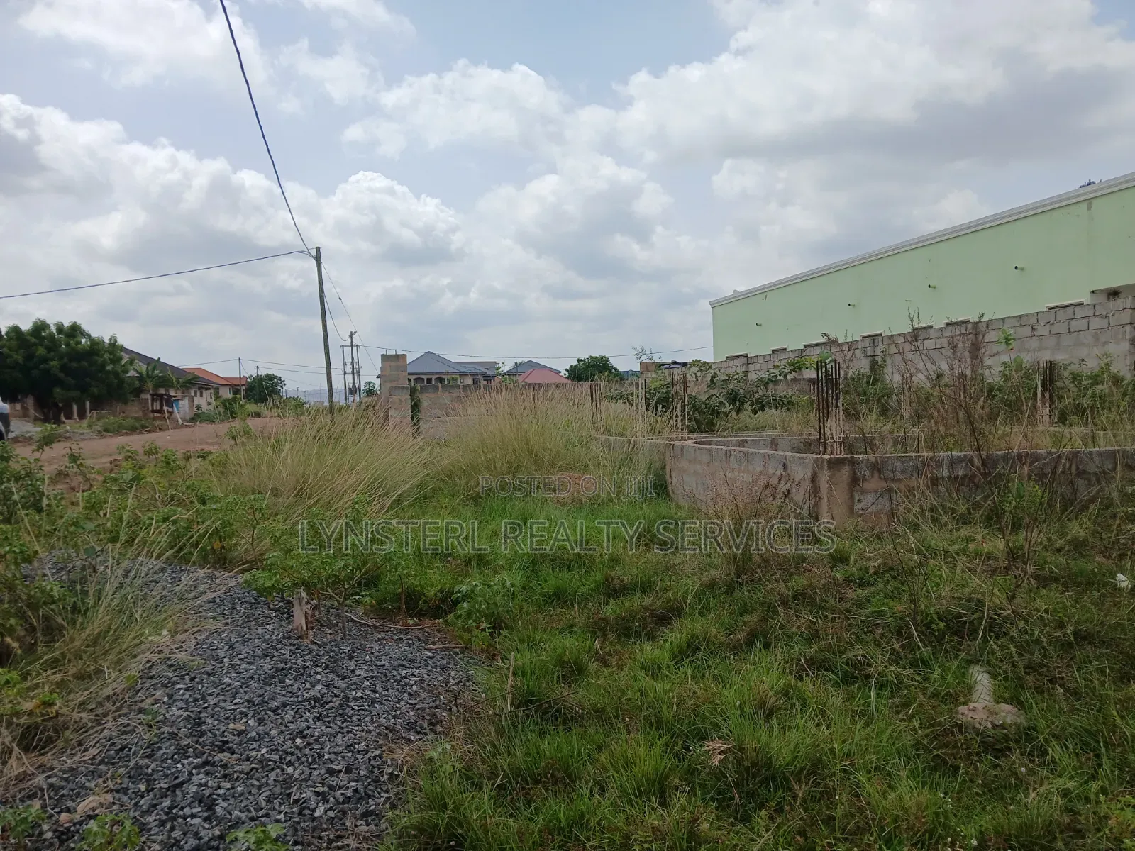 40x50ft Land With Footing at Amrahia in Amrahia