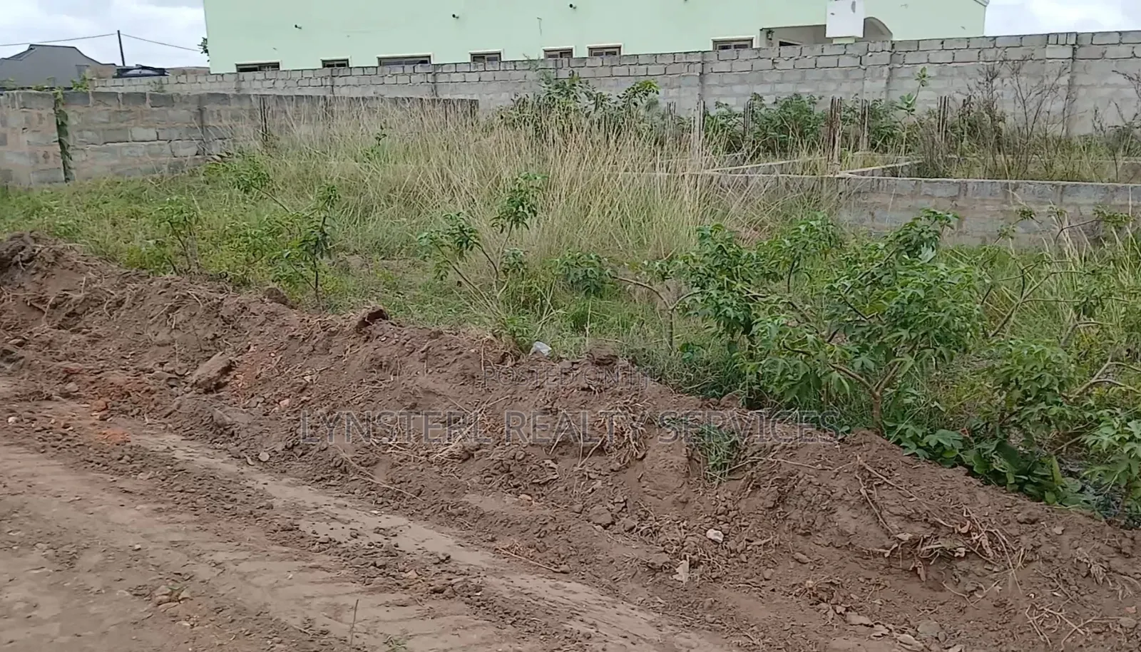 40x50ft Land With Footing at Amrahia in Amrahia