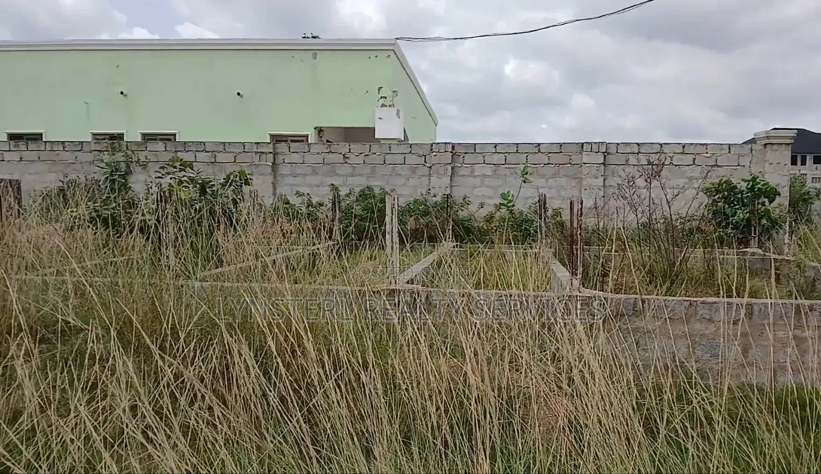 40x50ft Land With Footing at Amrahia in Amrahia