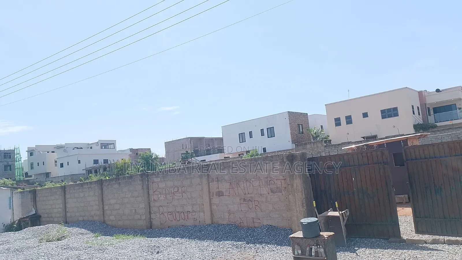 Land for Sale at Burma Hills. in Airport Residential Area
