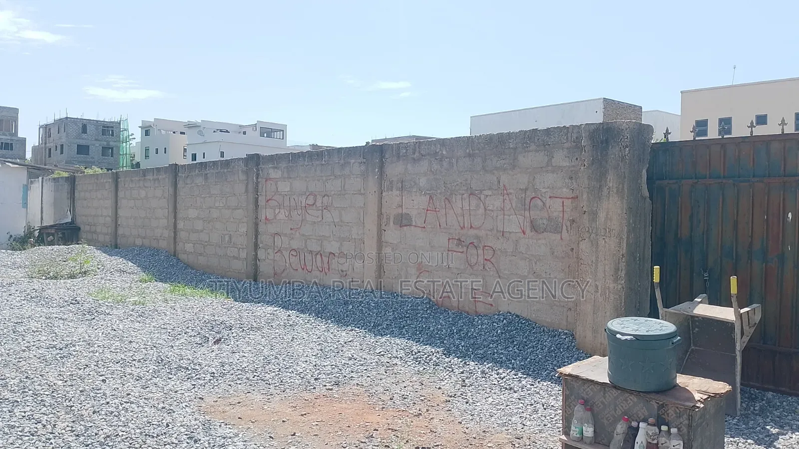 Land for Sale at Burma Hills. in Airport Residential Area