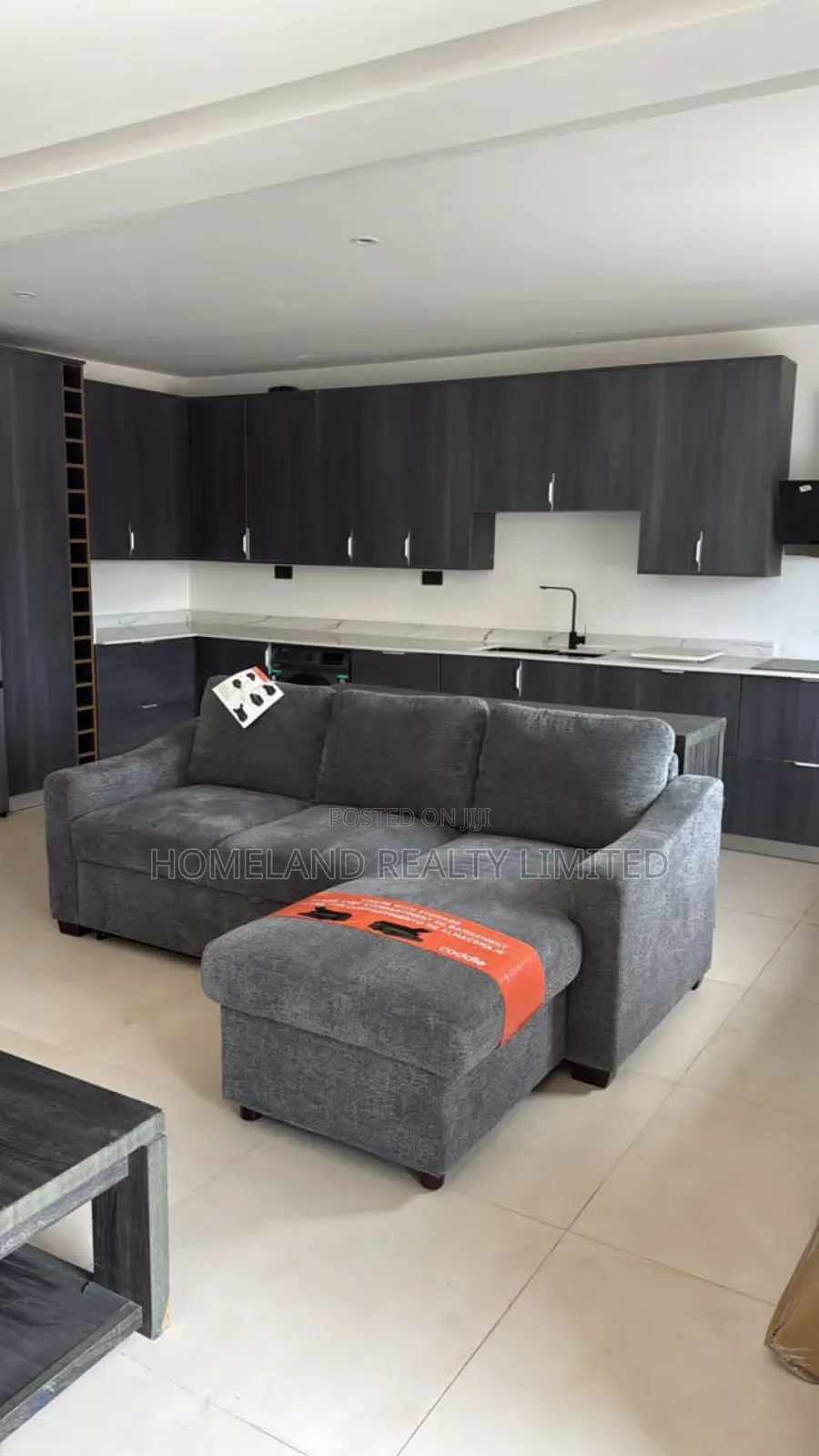 Furnished 1bdrm Apartment in East Legon Ars, Boundary Road Area in Boundary Road Area