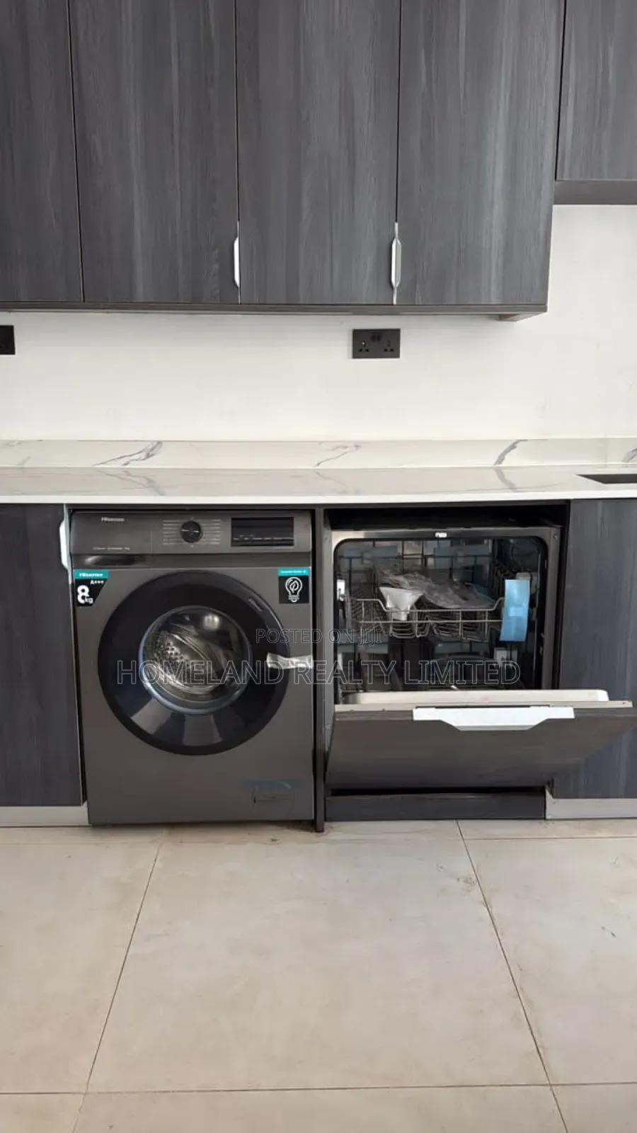 Furnished 1bdrm Apartment in East Legon Ars, Boundary Road Area in Boundary Road Area