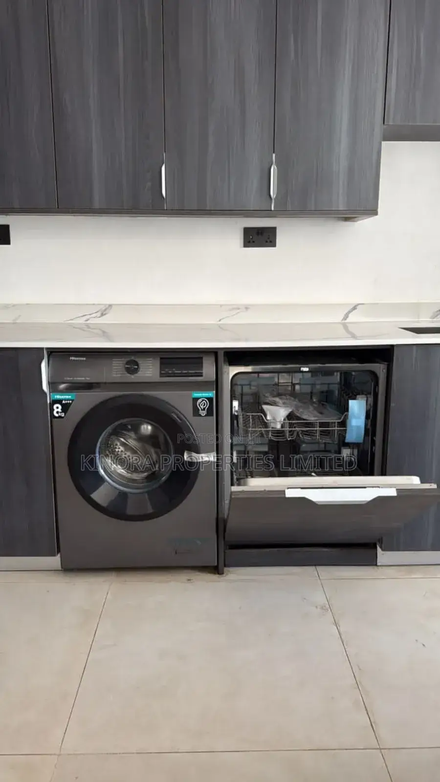 Furnished 1bdrm Apartment in East Legon Ars, Boundary Road Area in Boundary Road Area