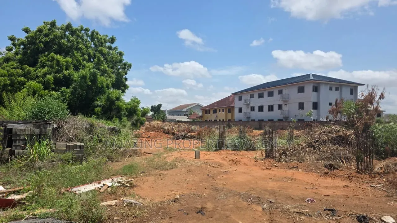 For Sale 6 Plots of Land at East Legon – Adjinjkanor in American House
