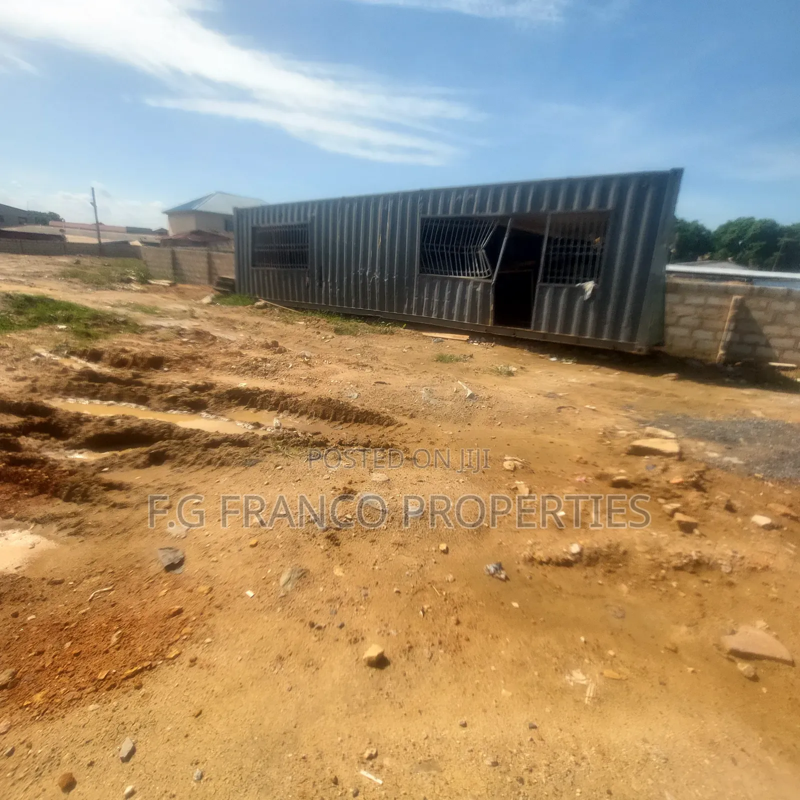 One and Half Plots of Land for Sale at Junction Mall in Nungua