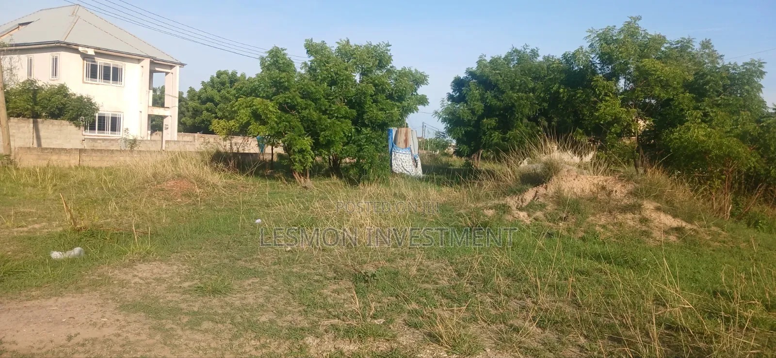 1 Acre Land Within the Developing Area of East Legon Hills Is for Sale in Valley View Area