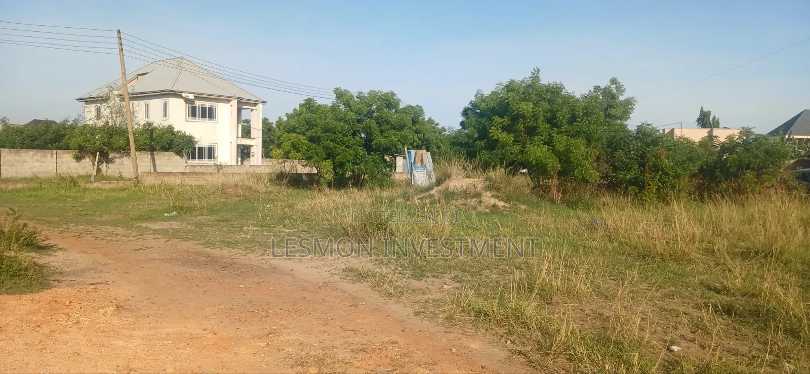 1 Acre Land Within the Developing Area of East Legon Hills Is for Sale in Valley View Area