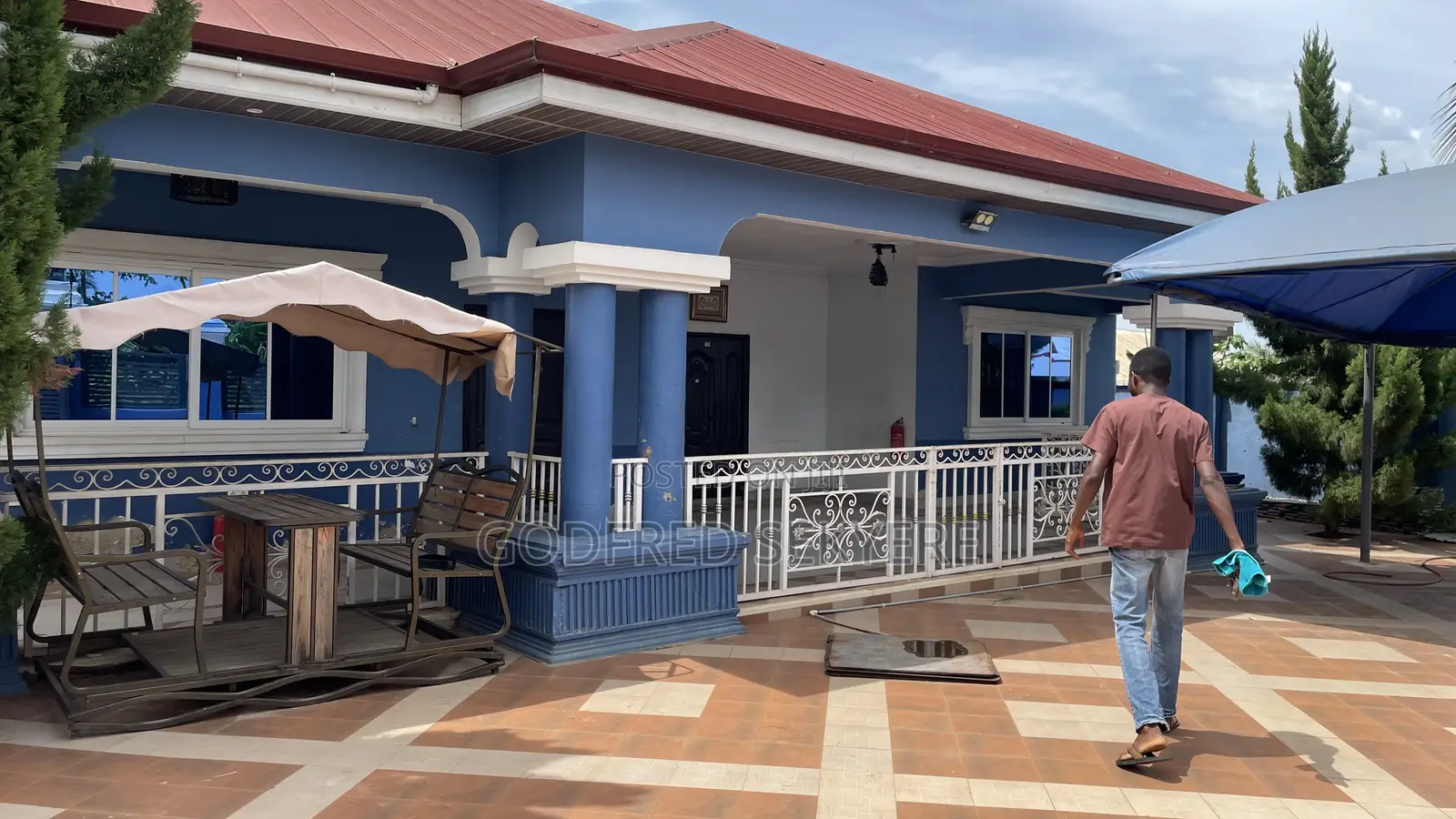 4bdrm House in 4 Bedroom Self, Ejisu-Juaben Municipal for rent in Ejisu-Juaben Municipal