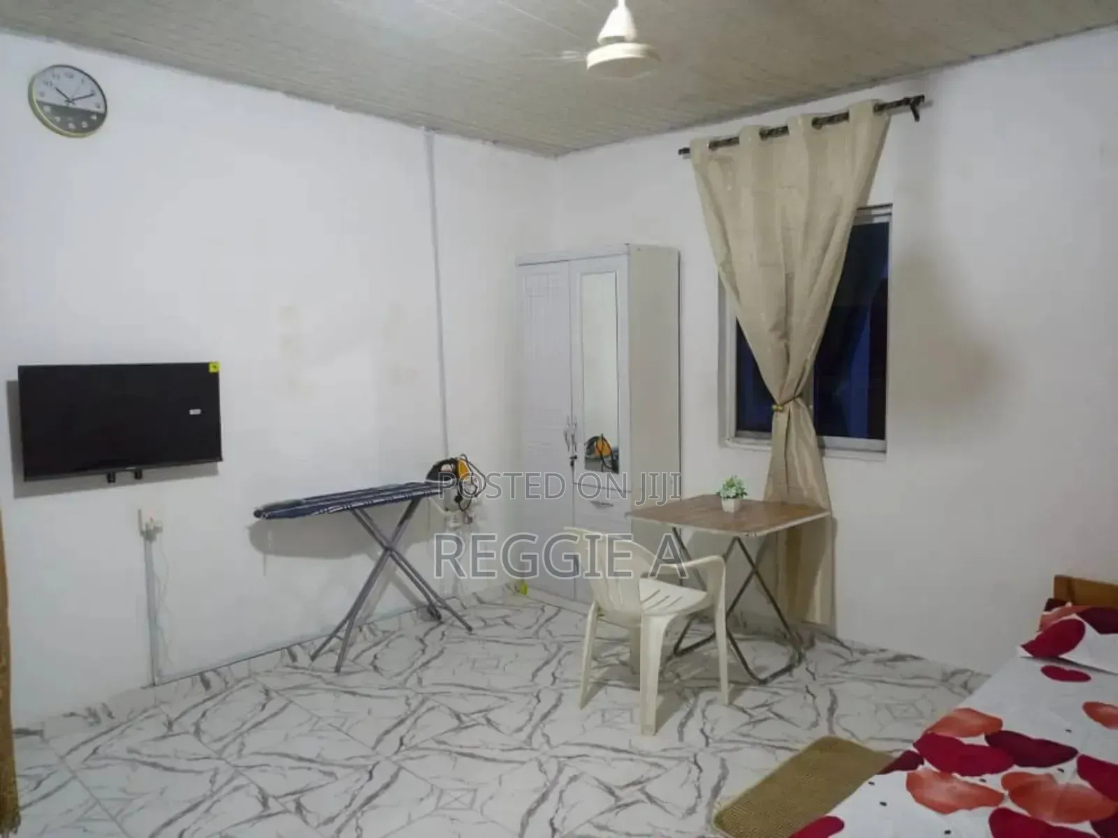 Furnished Studio Apartment in House Of Blessing, Radio Gold Area in Radio Gold Area
