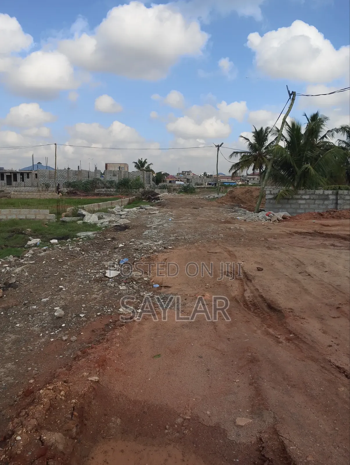 Nice 2 Plots for Sale Klagon Tema West Just After the Chief Palace in Tema Metropolitan
