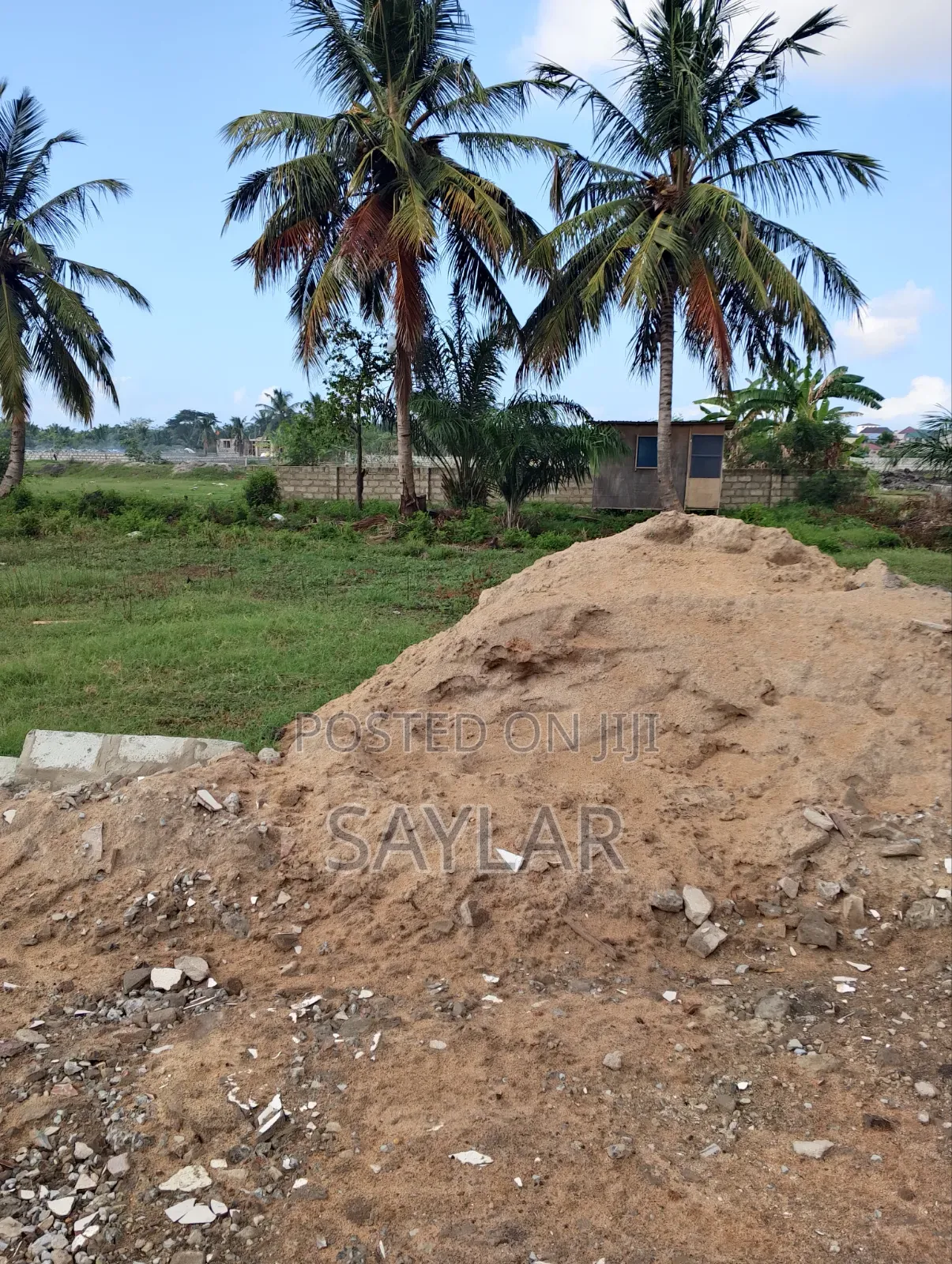 Nice 2 Plots for Sale Klagon Tema West Just After the Chief Palace in Tema Metropolitan
