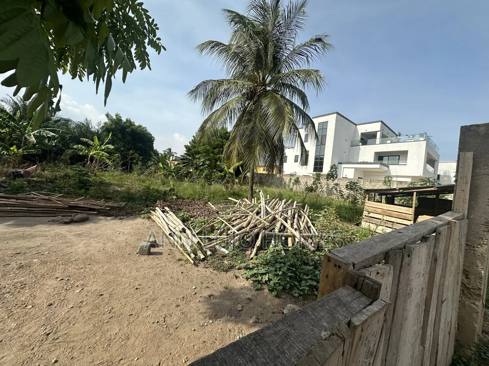 Titled 1 Plot of Land at Haatso in Asore Junction