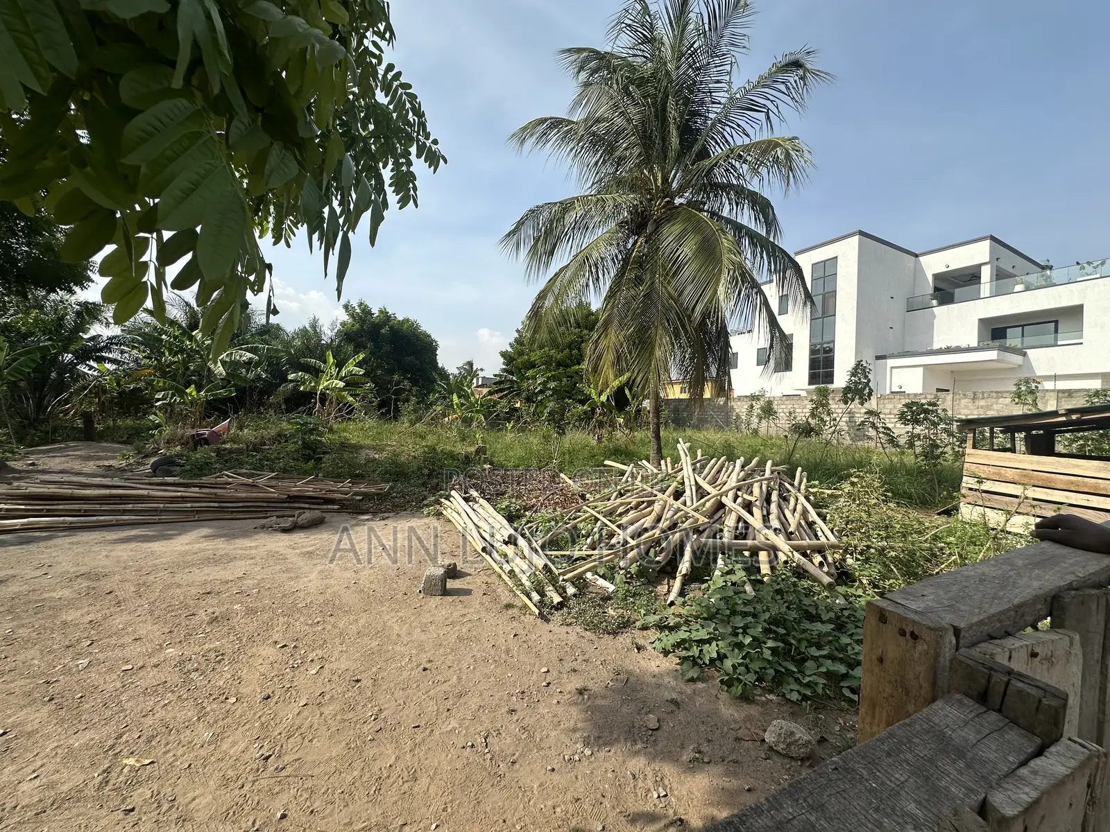 Titled 1 Plot of Land at Haatso in Asore Junction