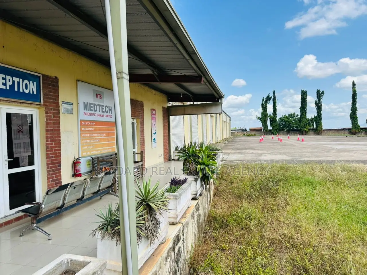 Quick Sale/– Warehouse On 5 Acres in Pokuase
