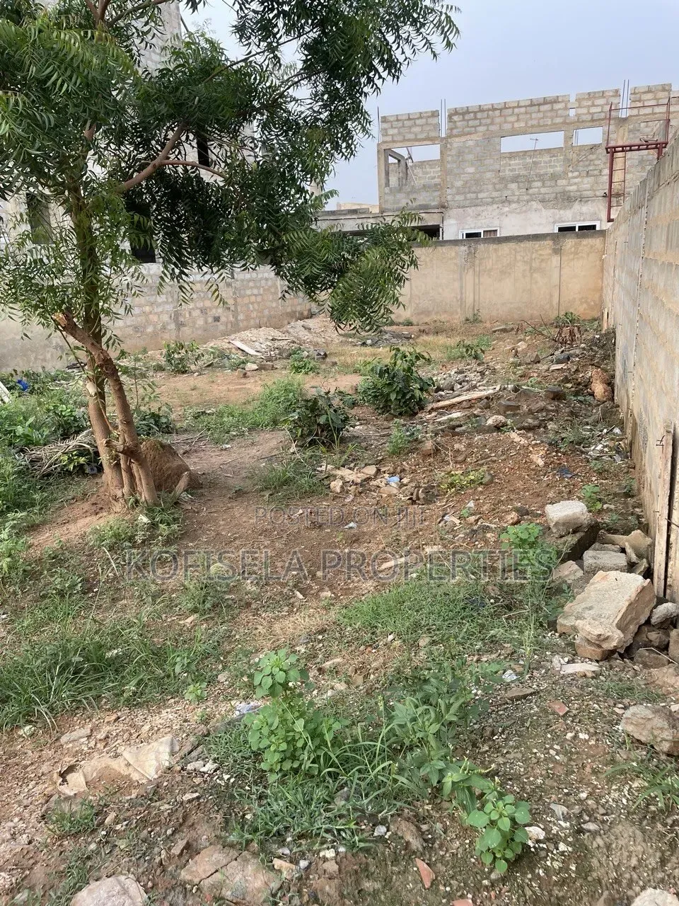 Half Plot of Land in Ayi Mensah in Oyarifa Mall Area