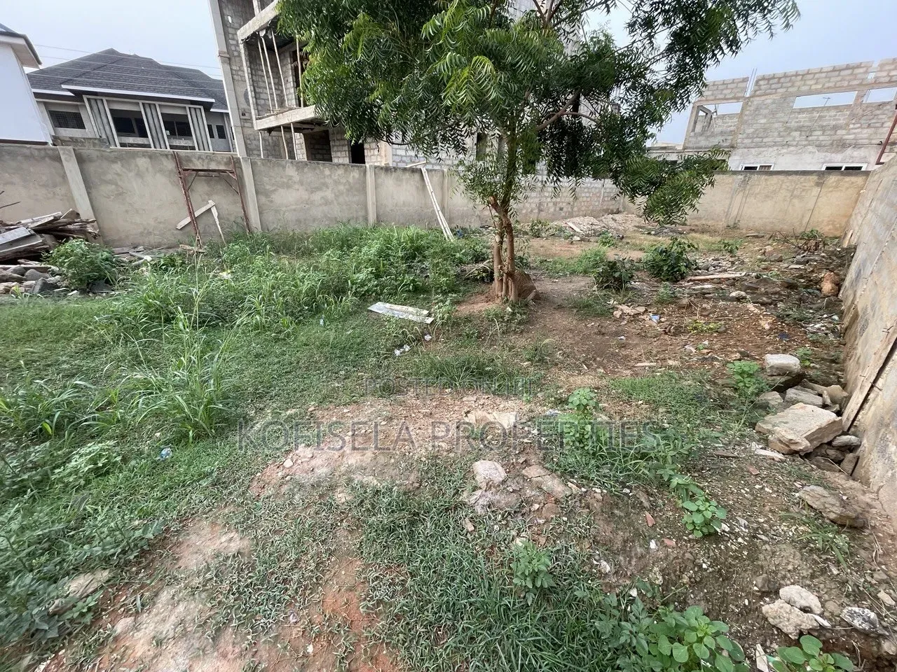 Half Plot of Land in Ayi Mensah in Oyarifa Mall Area