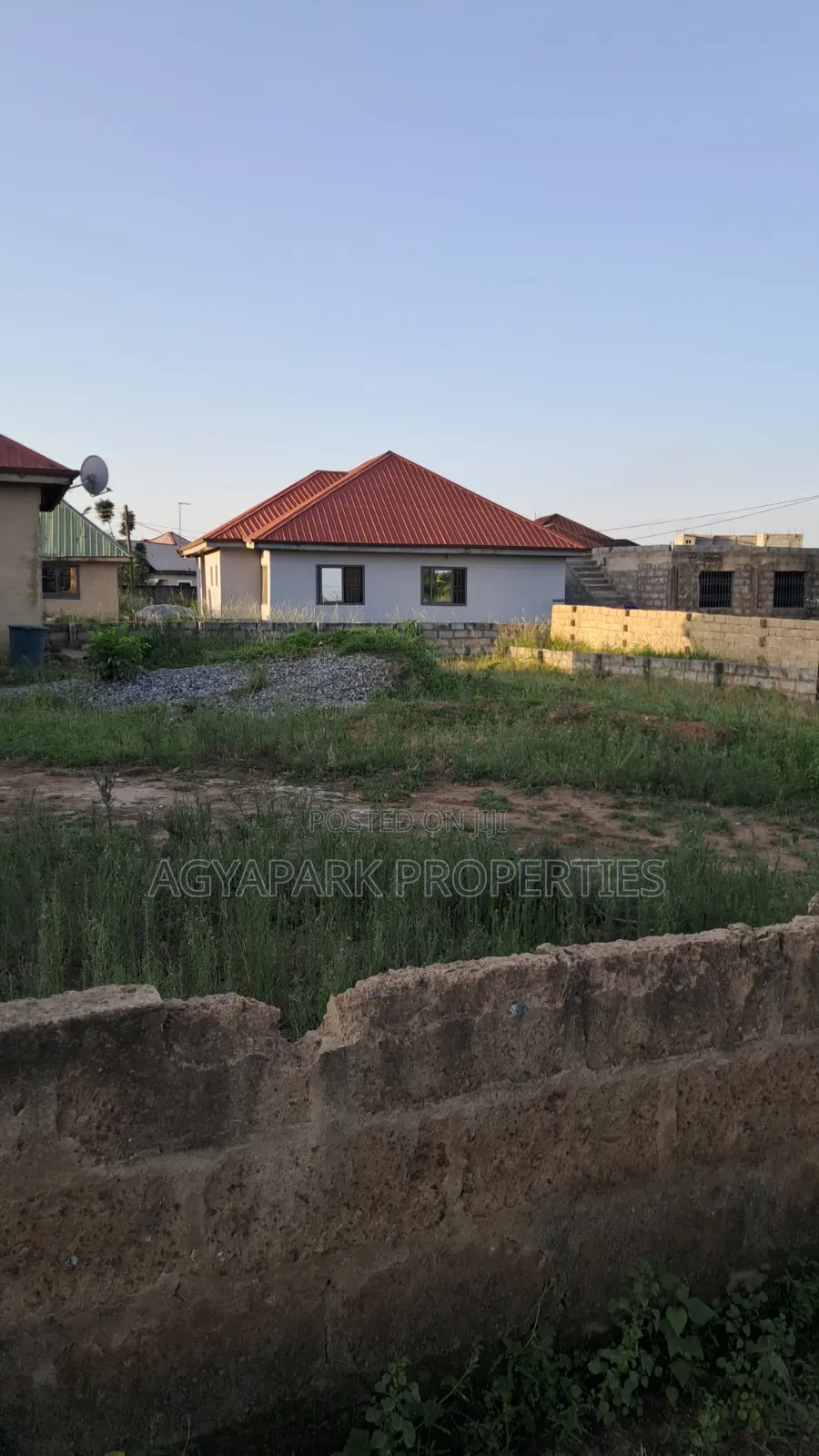 Plot of Land for Sale in Amasaman