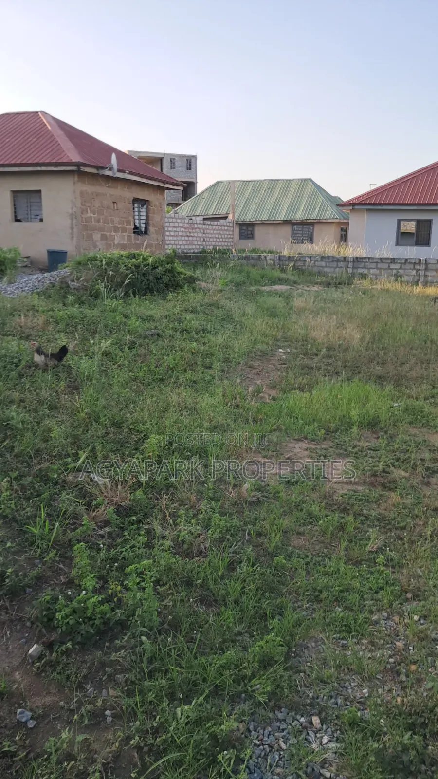 Plot of Land for Sale in Amasaman