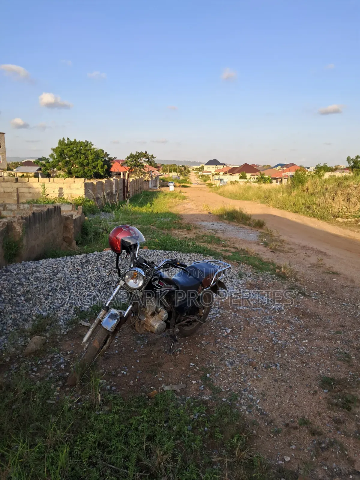 Plot of Land for Sale in Amasaman