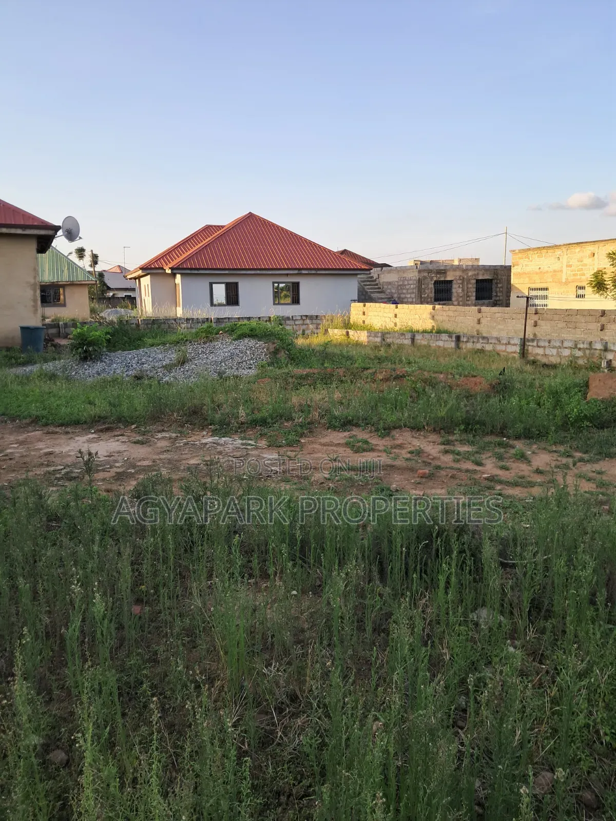 Plot of Land for Sale in Amasaman