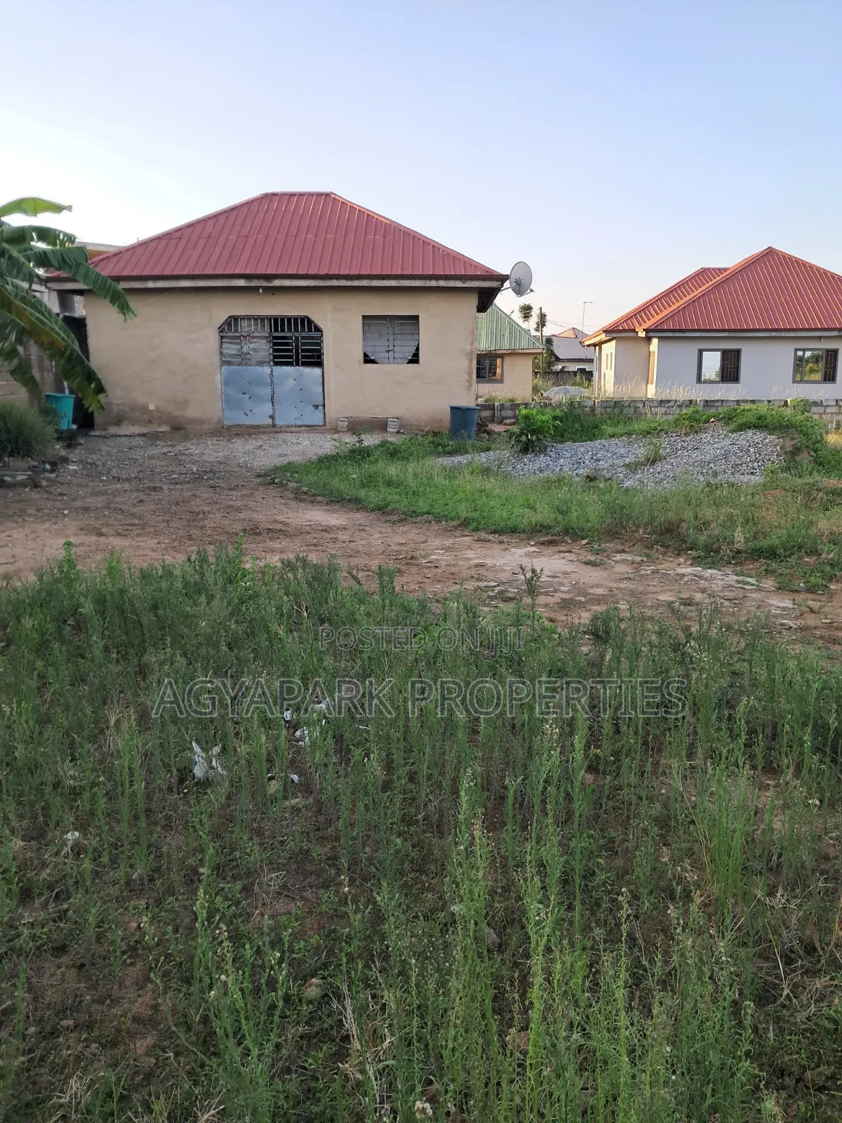 Plot of Land for Sale in Amasaman