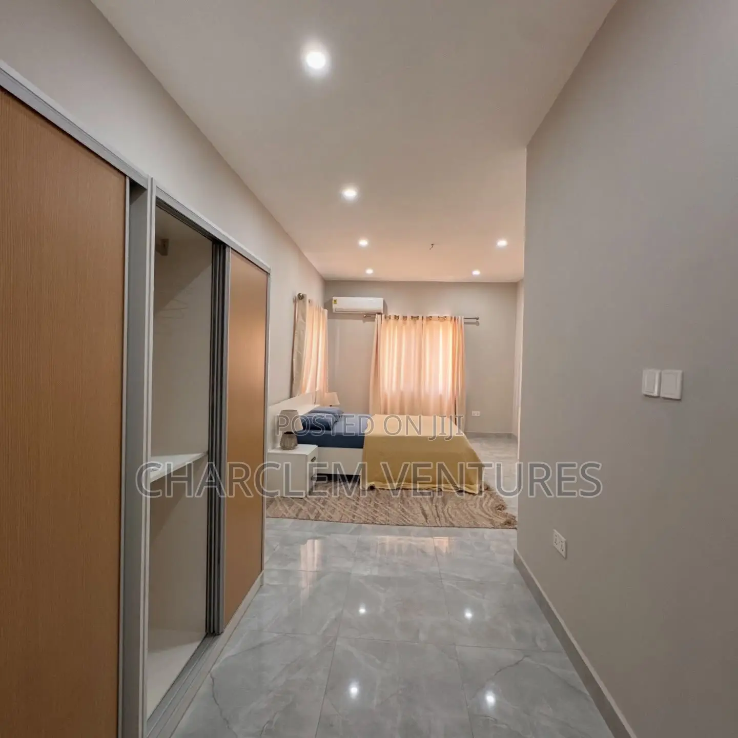 Furnished 4bdrm House in Charclem Ventures, Cantonments for sale in Cantonments
