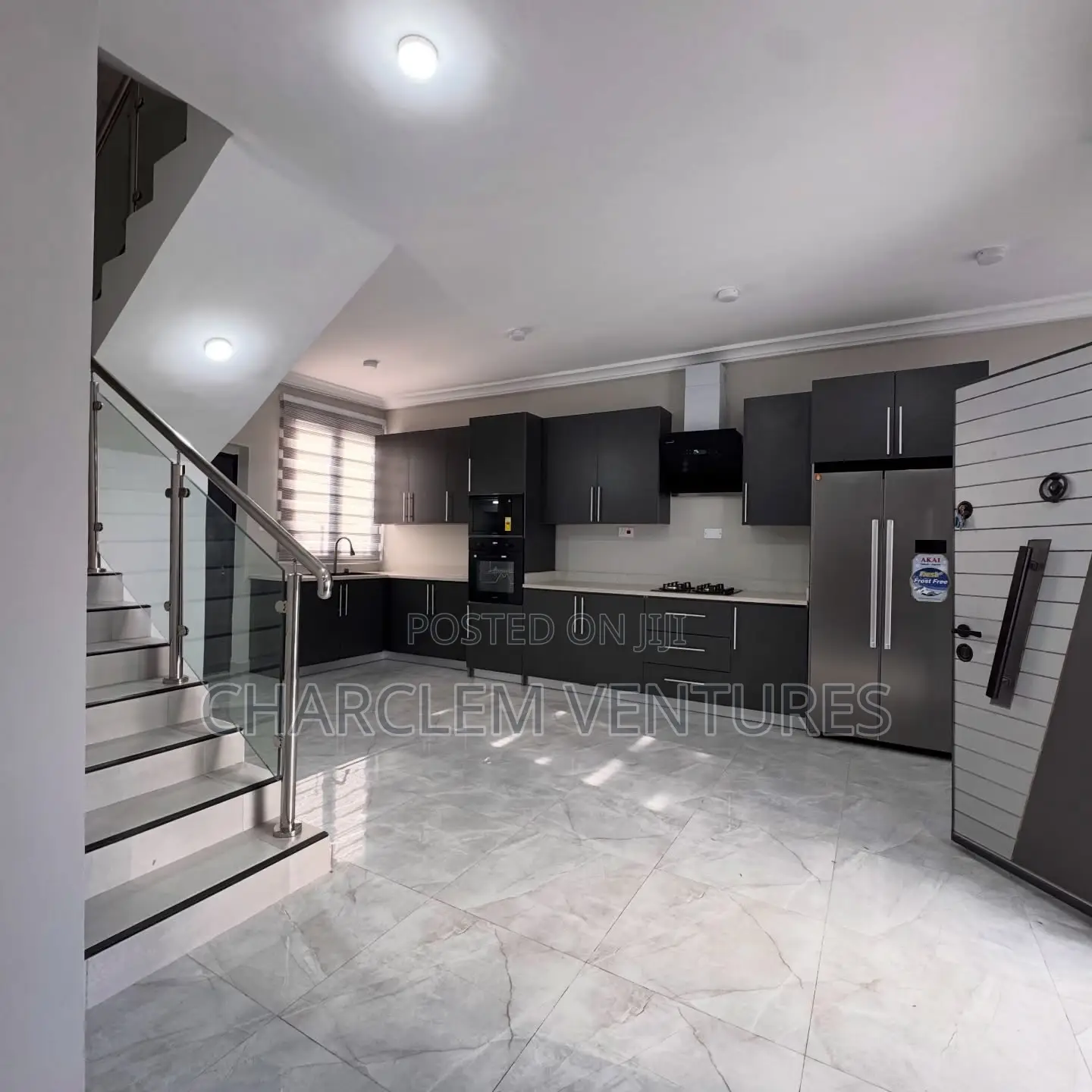 Furnished 4bdrm House in Charclem Ventures, Cantonments for sale in Cantonments