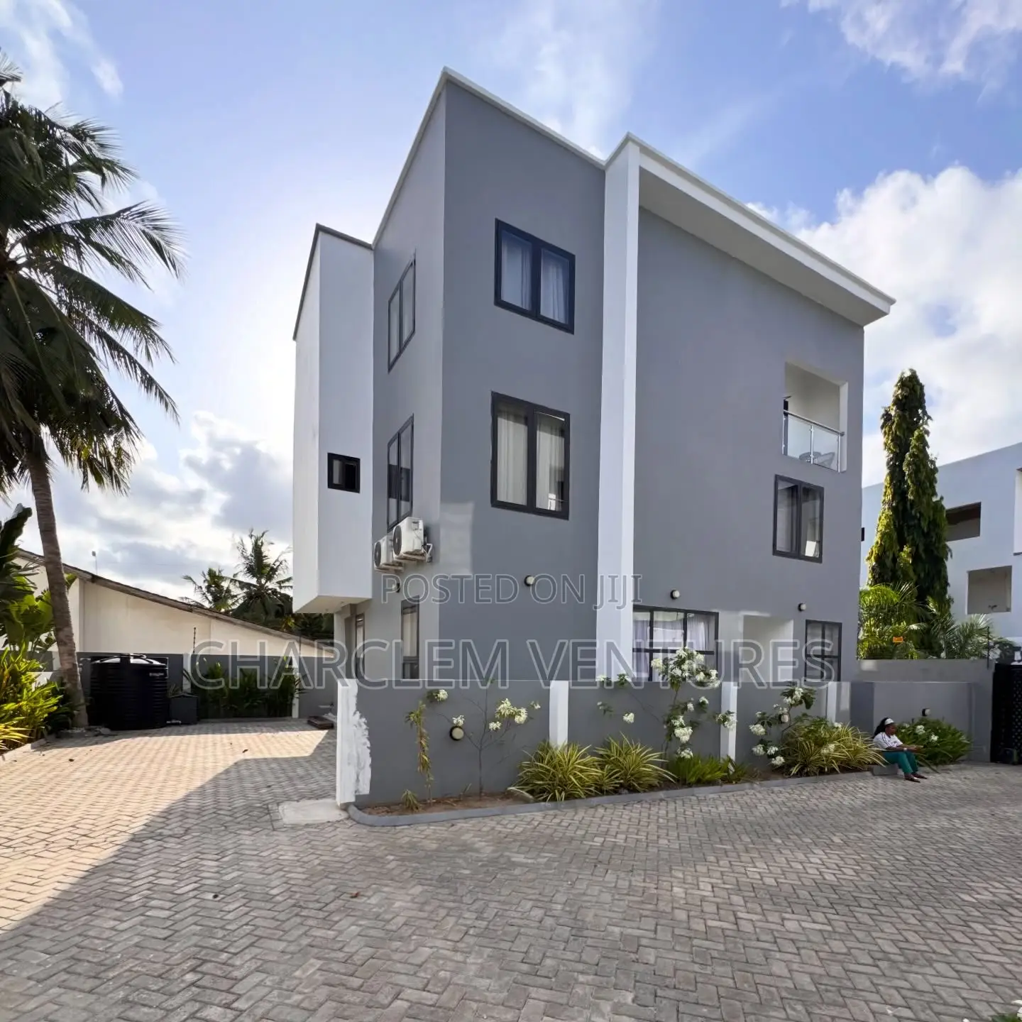 Furnished 4bdrm House in Charclem Ventures, Cantonments for sale in Cantonments