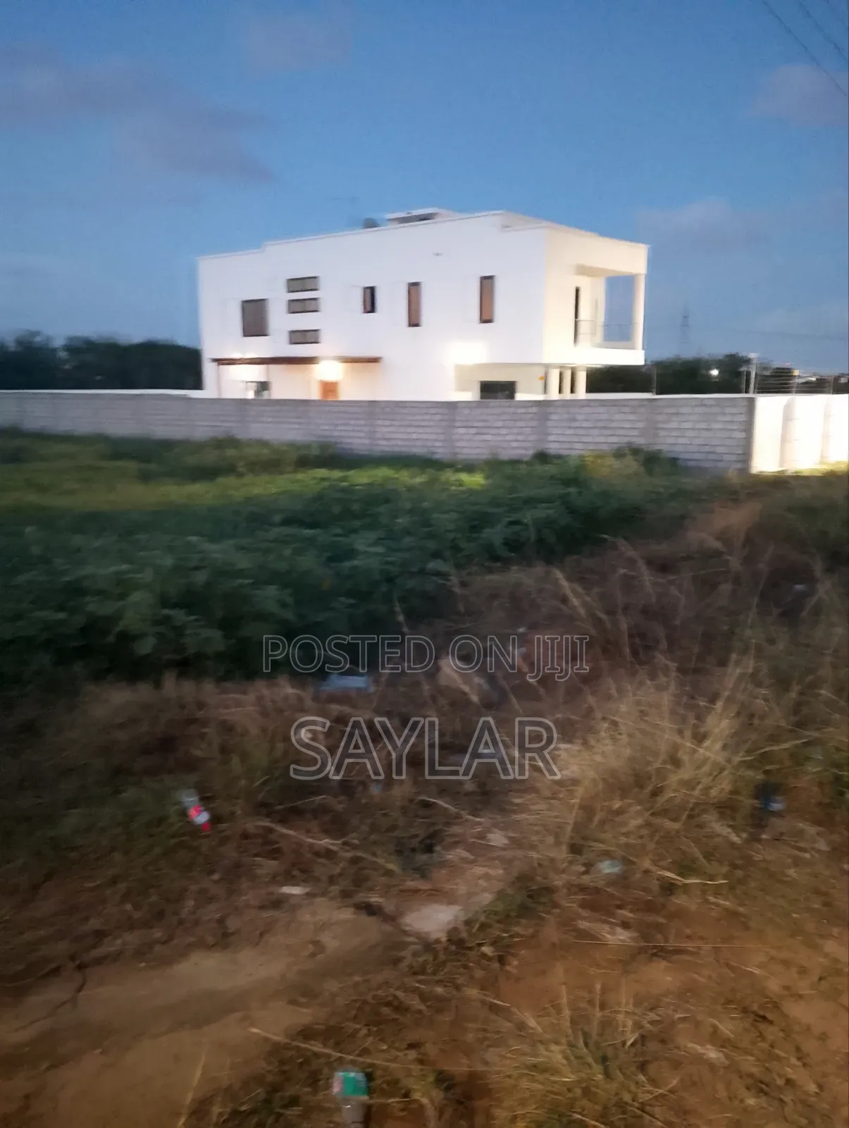2 Plots at the Southern Entrance of Palm Ridge Comm24 for Sale in Tema Metropolitan