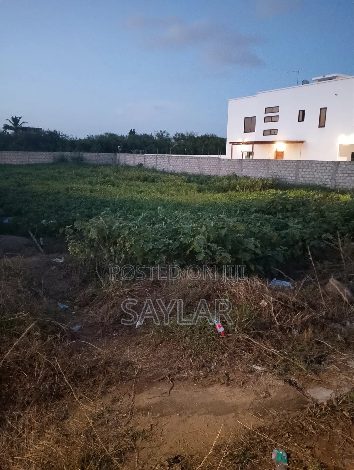 2 Plots at the Southern Entrance of Palm Ridge Comm24 for Sale in Tema Metropolitan