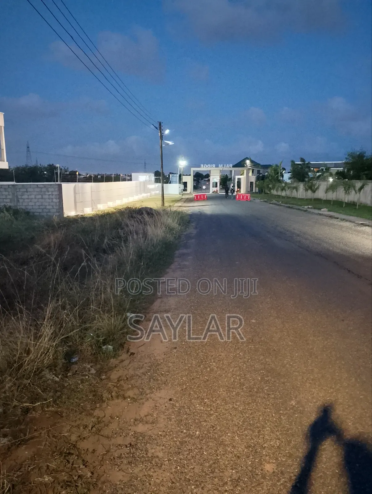 2 Plots at the Southern Entrance of Palm Ridge Comm24 for Sale in Tema Metropolitan