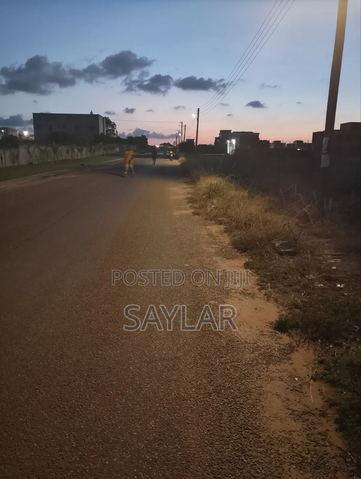 2 Plots at the Southern Entrance of Palm Ridge Comm24 for Sale in Tema Metropolitan