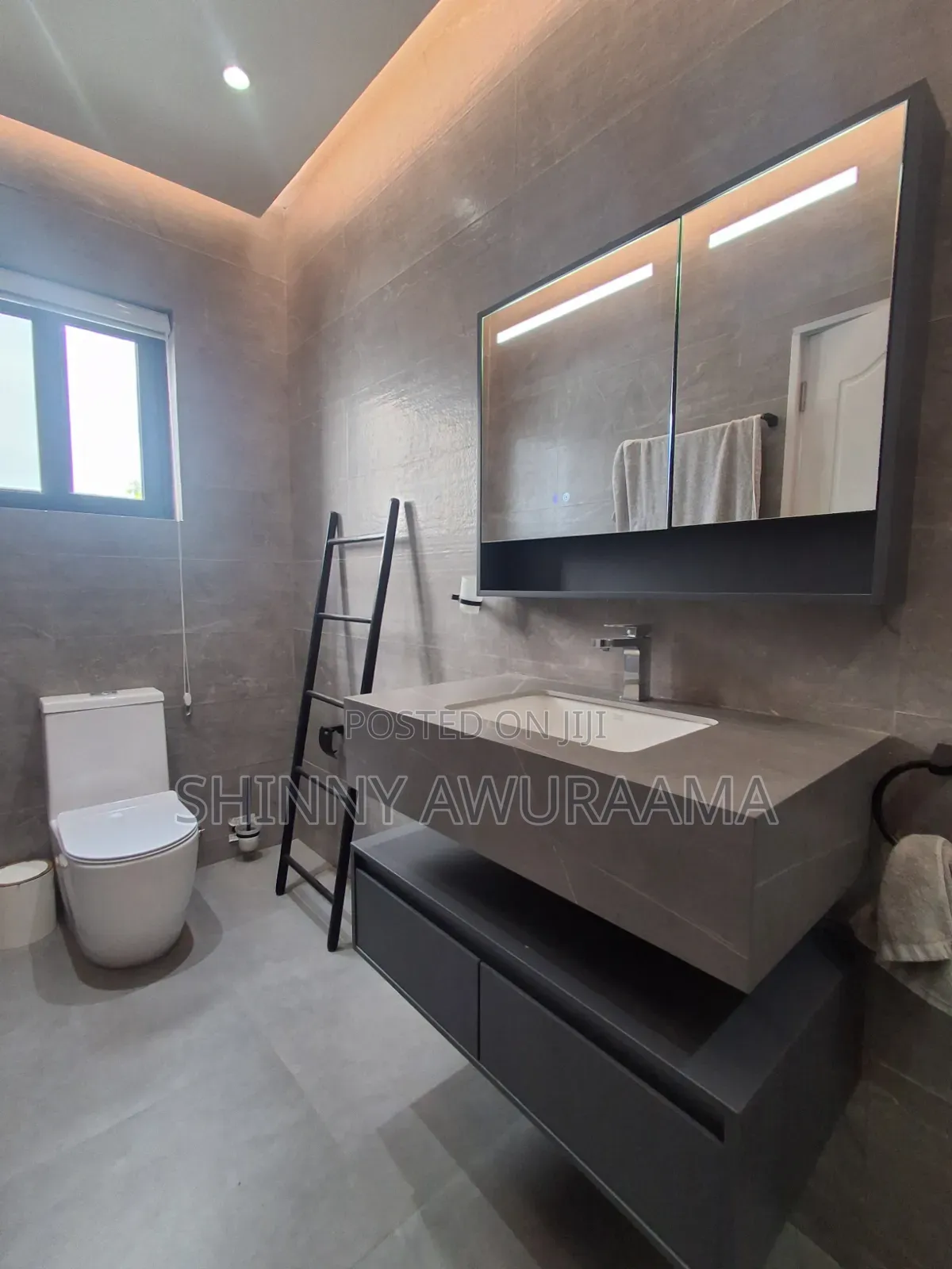 Furnished 3bdrm Apartment in East Legon, Ability for rent in Ability