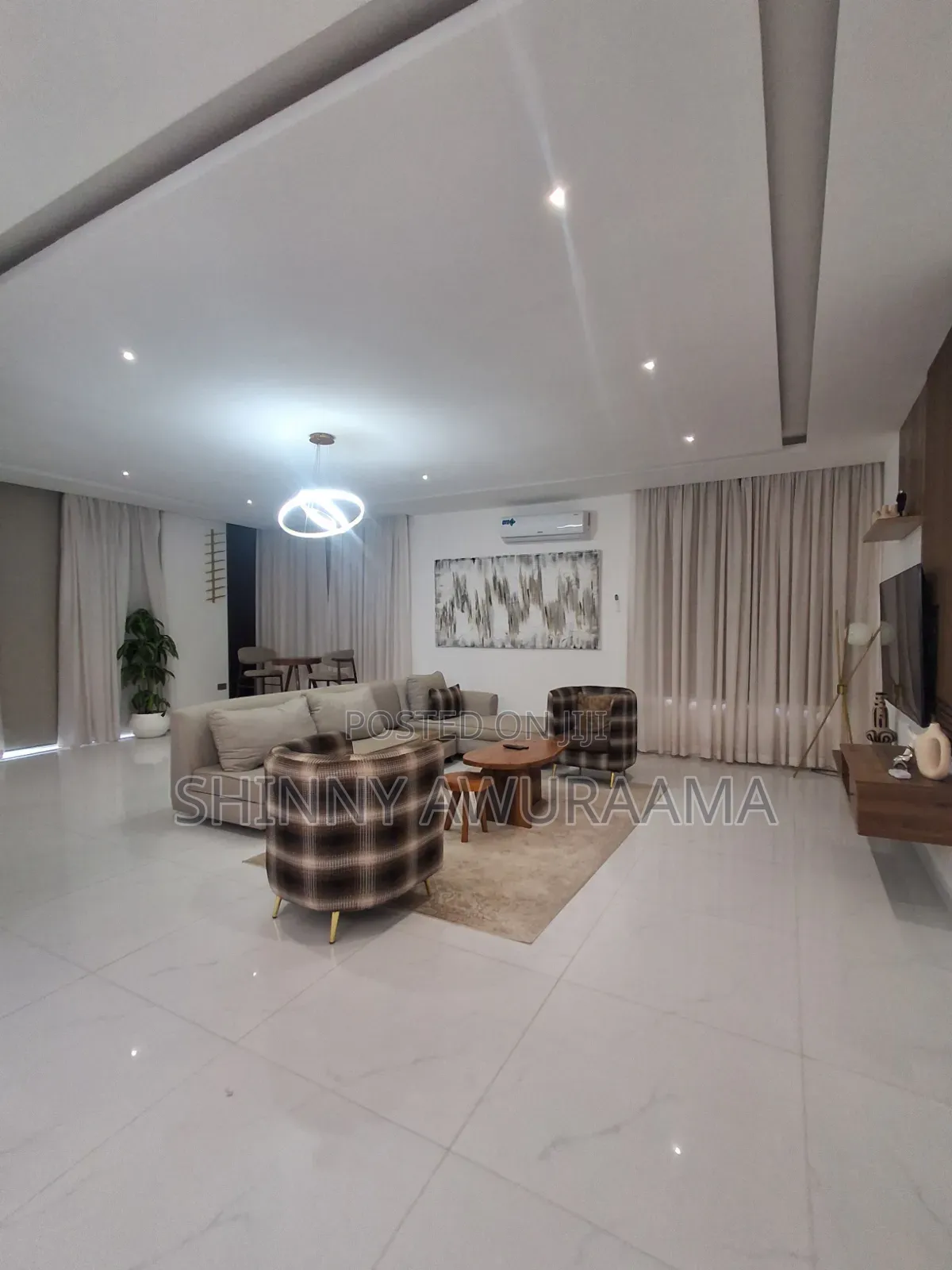 Furnished 3bdrm Apartment in East Legon, Ability for rent in Ability