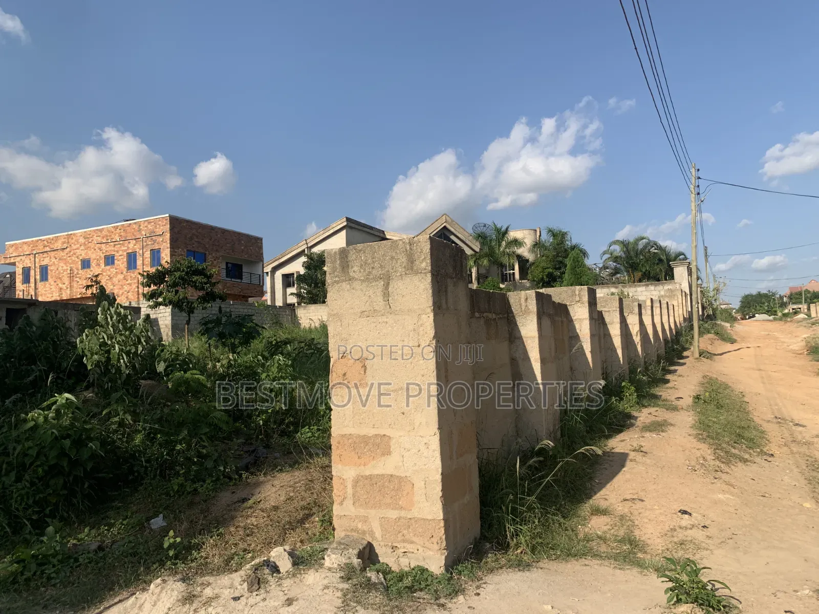 Land for Sale at Buokrom Estate Truba in Kumasi Metropolitan