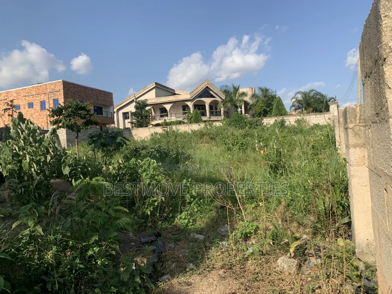Land for Sale at Buokrom Estate Truba in Kumasi Metropolitan