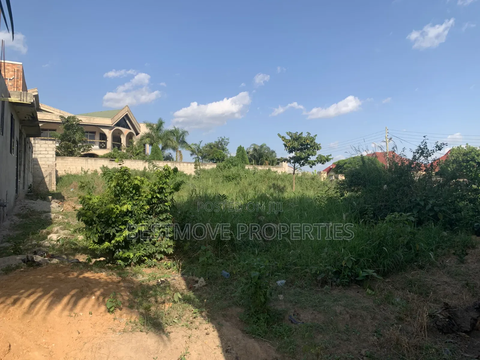 Land for Sale at Buokrom Estate Truba in Kumasi Metropolitan