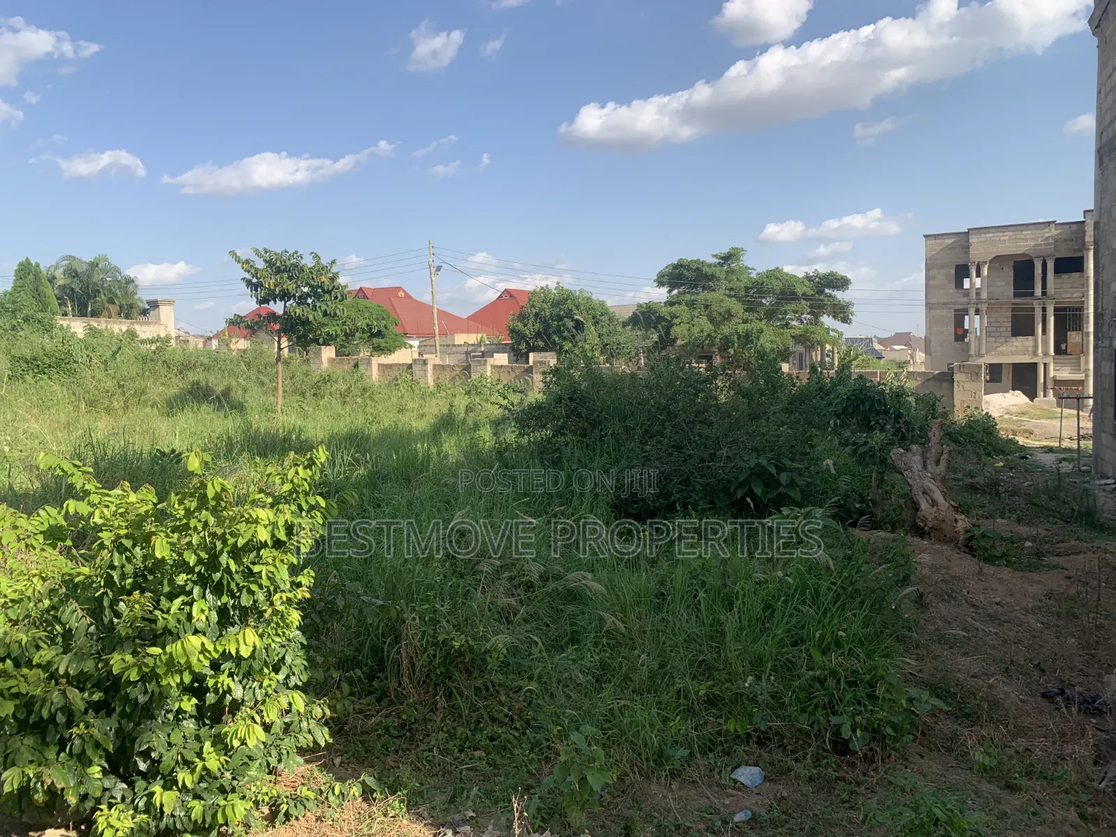 Land for Sale at Buokrom Estate Truba in Kumasi Metropolitan